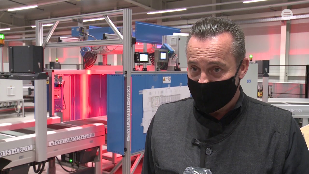 Er&ouml;ffnung Paketzentrum Untervaz
