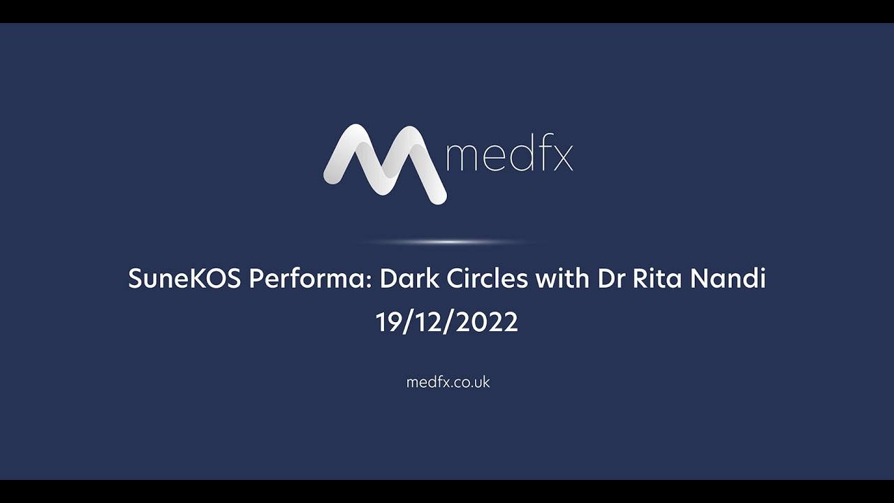 SuneKOS Performa: Dark Circles with Dr Rita Nandi