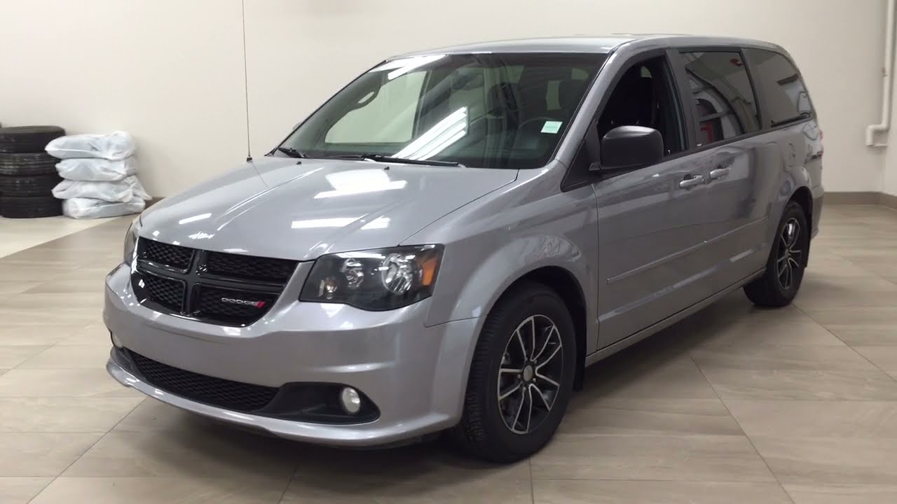 2014 Dodge Grand Caravan SXT Review