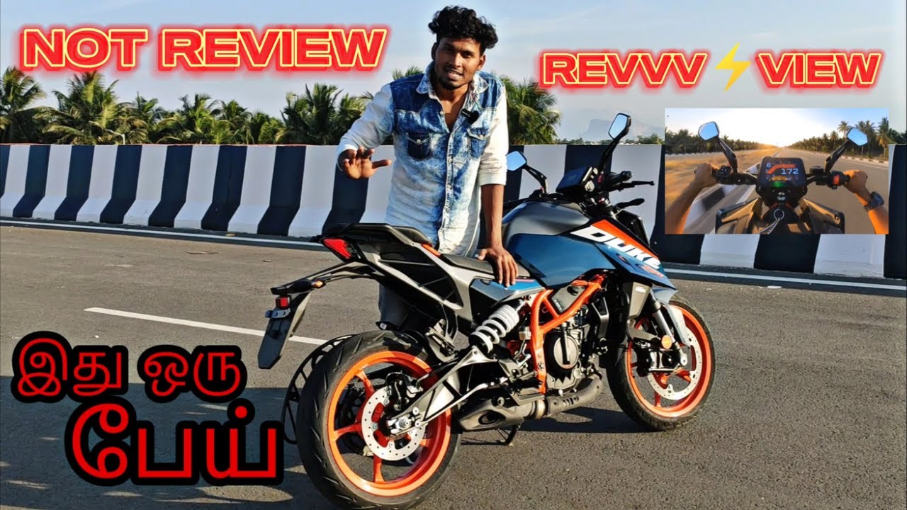 Senju Vitruchunga😵2024 DUKE390 GEN3|Tamil|duke390gen3|Sritopg|