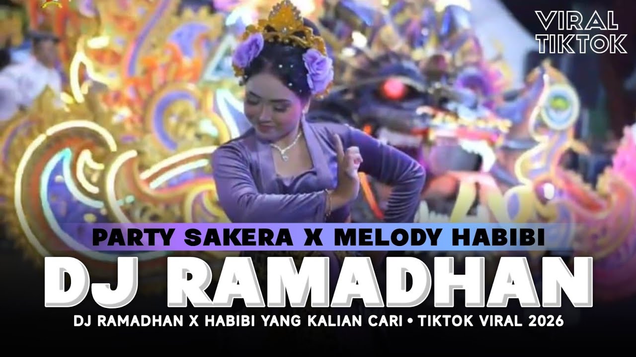 DJ RAMADHAN PARTY X SAKERA PERSIAPAN PUASA 2026 TERBARU BY PAKPOW PROJECT