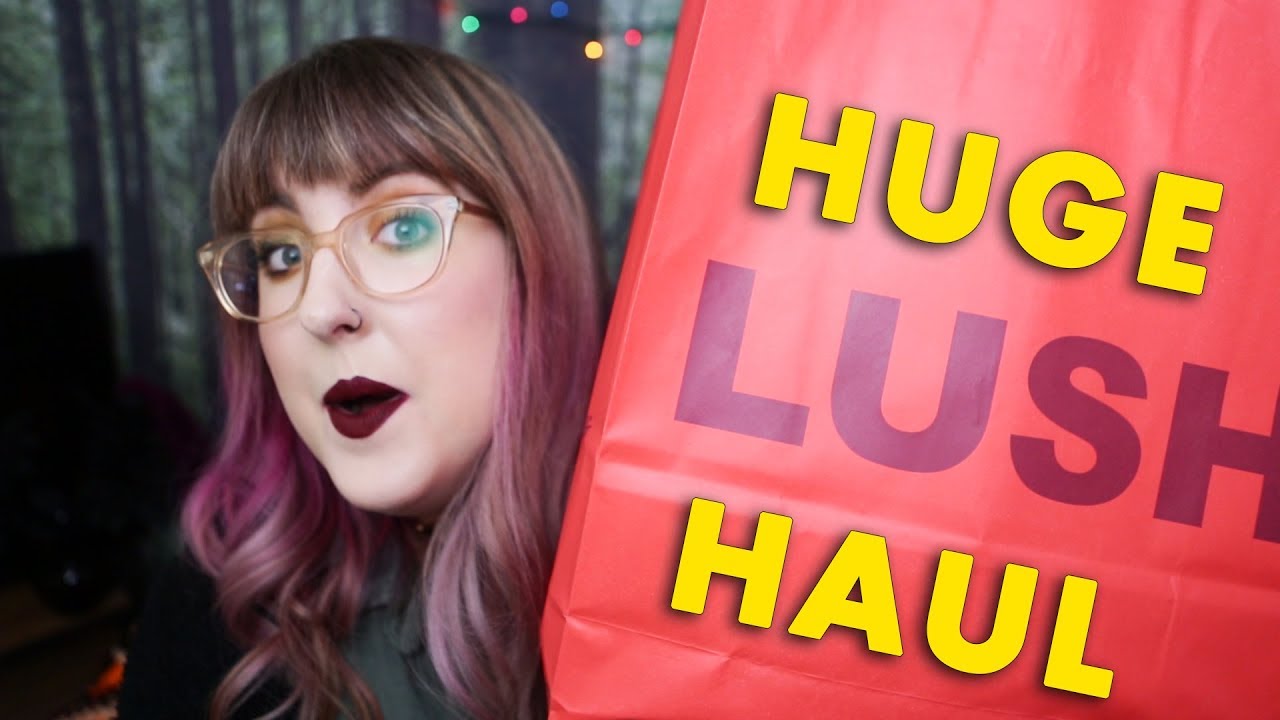 LUSH HAUL  |  Halloween, Christmas, Lush Labs