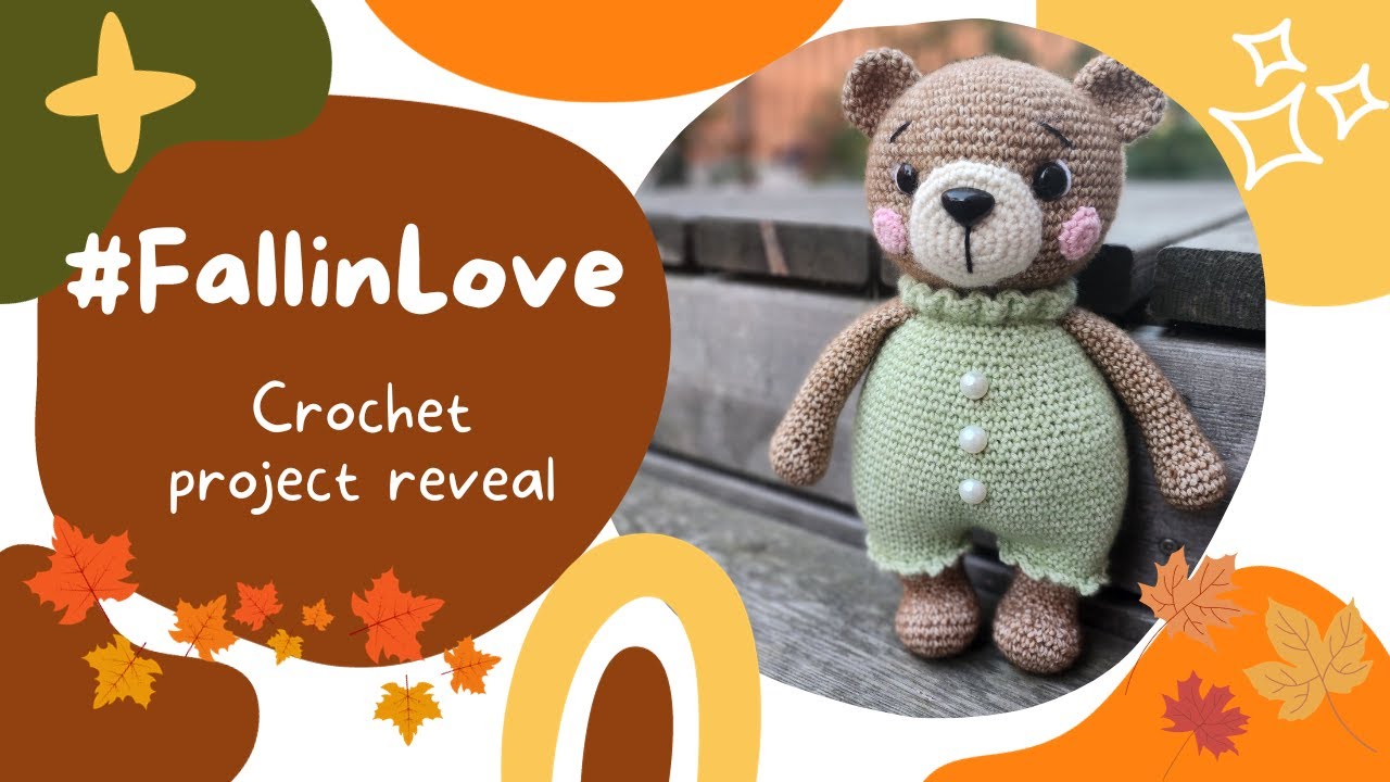#Fallinlove CROCHET project reveal!