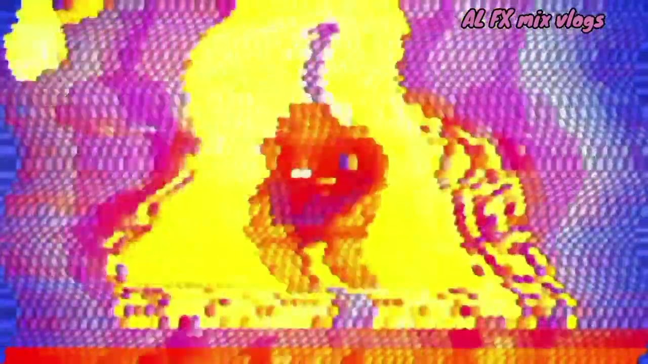 Anaglyph slide+night sight+VHS rewind+pinch Bulge+mirror(AL FX mix vlogs)