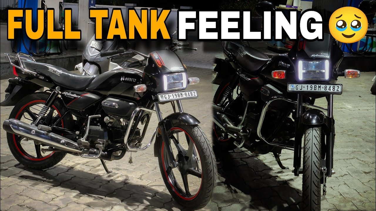 Pehli Baar Bike Ka Petrol Full Karaya 😭 | Full Tank Experience | Har Biker Ki Special Feeling