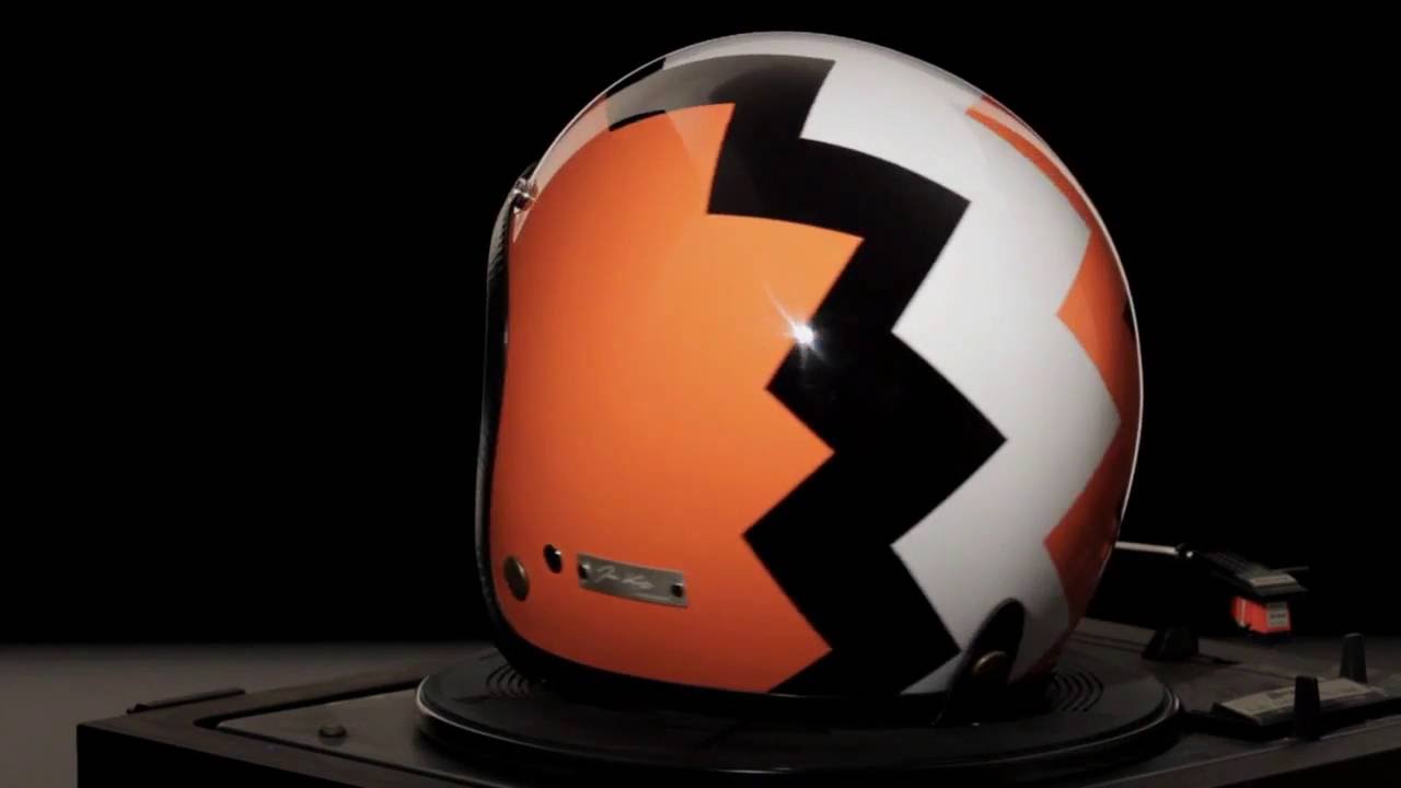 Custom Joe King Helmets by Ara Vartanian
