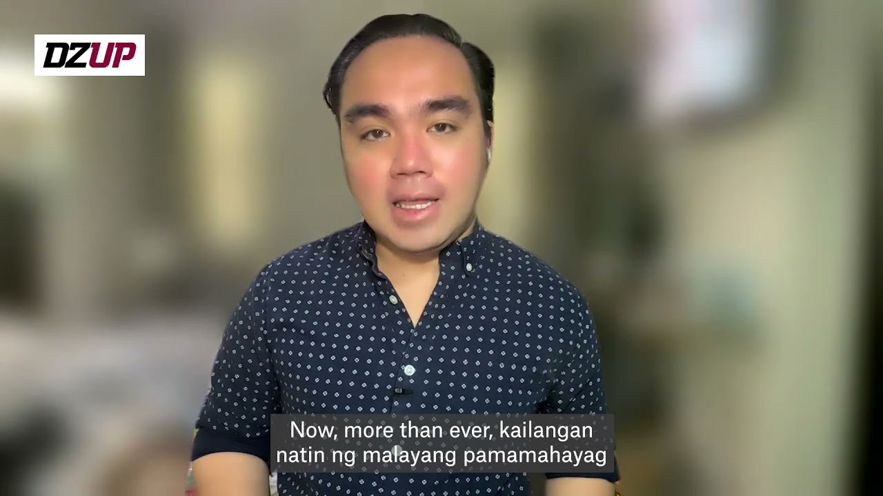 DZUP Press Freedom  - Zandro Ochona