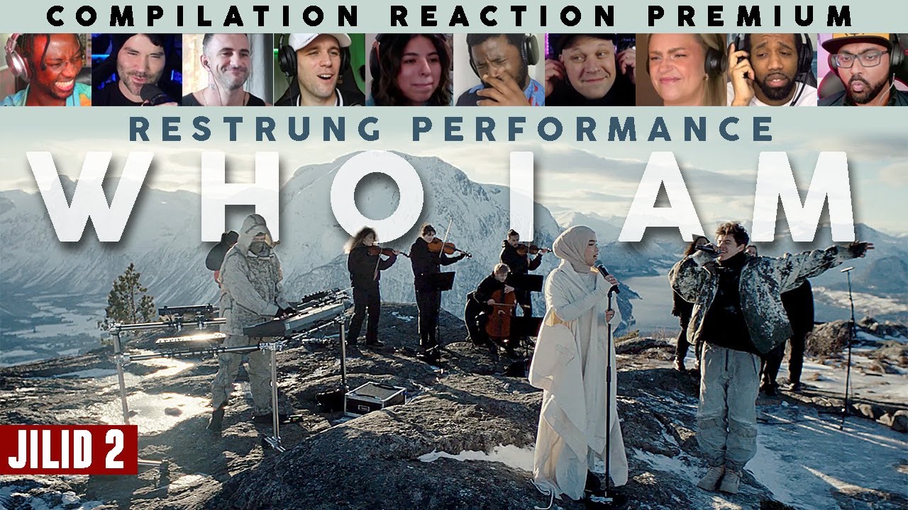 HOT TRENDNG NO 1 WHO I AM Alan Walker Putri Ariani Peder Elias Compilation Reaction Premium Jilid 2