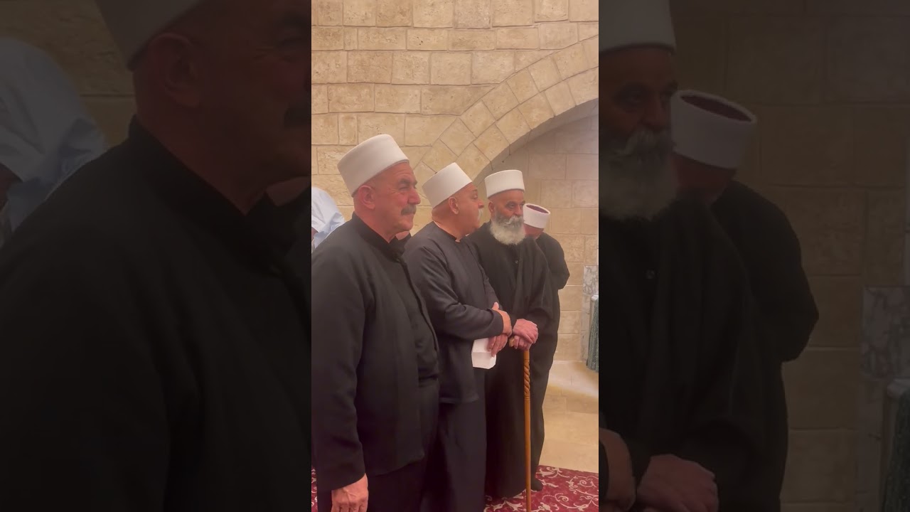 اسمعو هالقصيده مع مشايخ سوريا يقظان حلبي