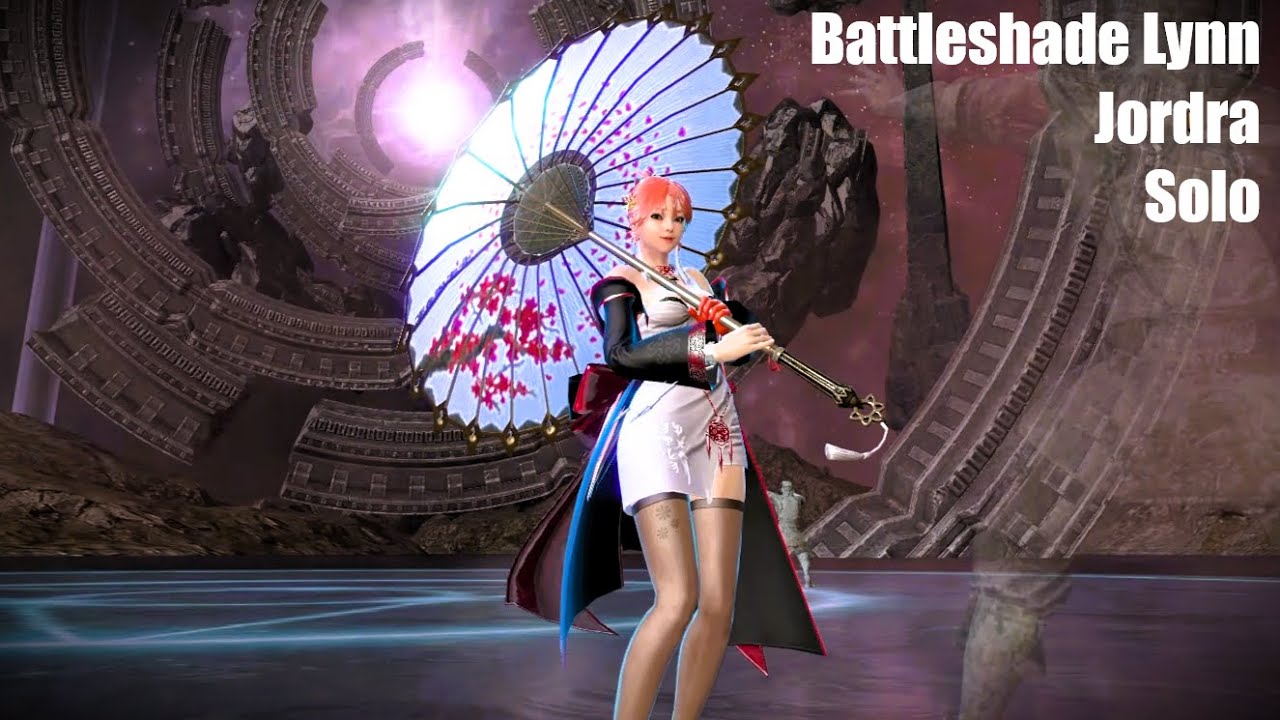 Vindictus Battleshade Lynn Jordra Solo! (57:50) 마영전 요르드라 요르드 라 솔로