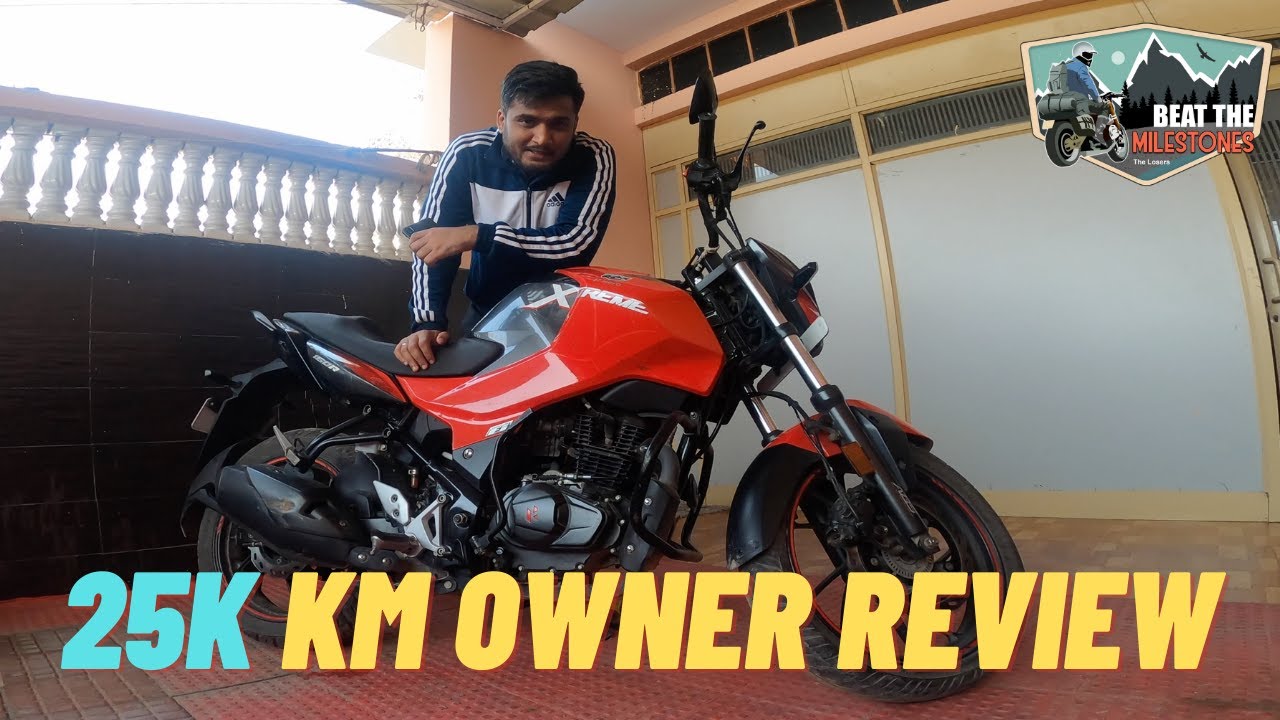 25000 KM Owner Review HeroXtreme 160r | Question Aapke answer hmare 😁 | Btm