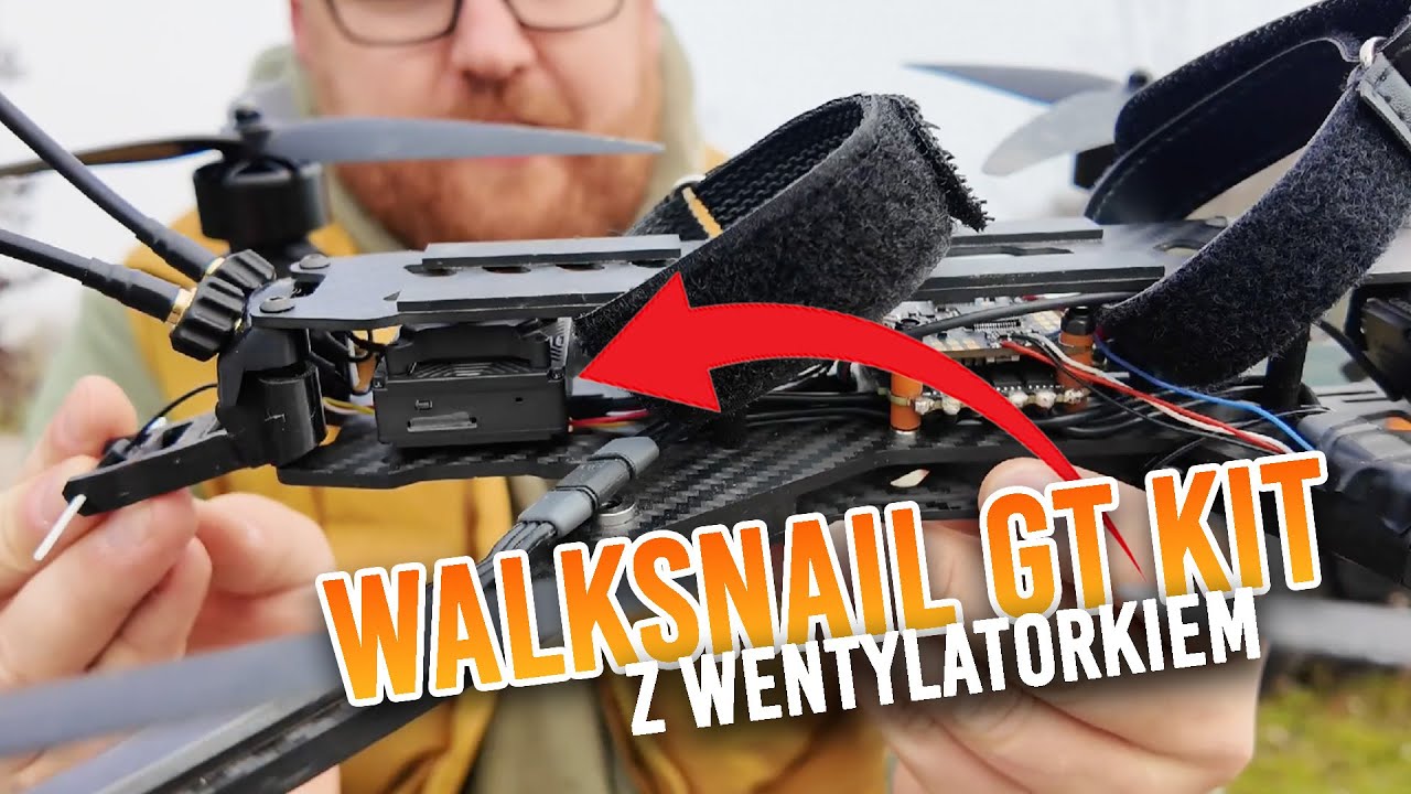 Caddx lubi wkurzać swoich użytkownik&oacute;w. Walksnail GT KIT
