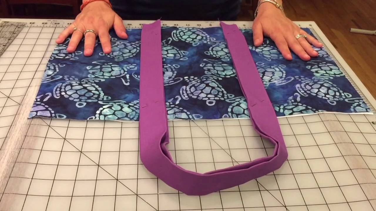 How to Make an AWESOME Weekender Beach Bag - in 30 minutes!