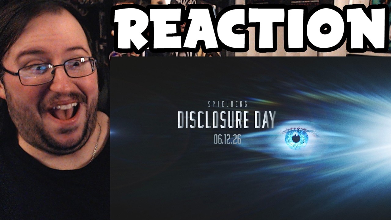 Реакция Гора на «Официальный трейлер Дня раскрытия информации»