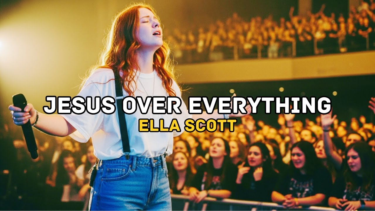 Ella Scott - Jesus Over Everything [Official Lyric Video]