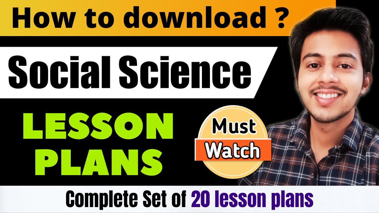 SST Lesson Plan | SST Lesson Plan in English | Lesson Plan for SST | Lesson Plan 514