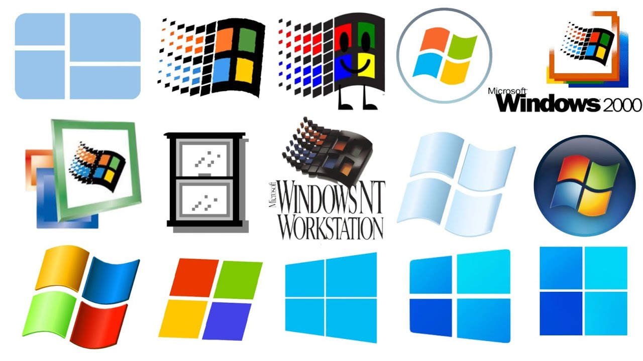 All Windows Startup/shutdown Sounds (1985-2022)
