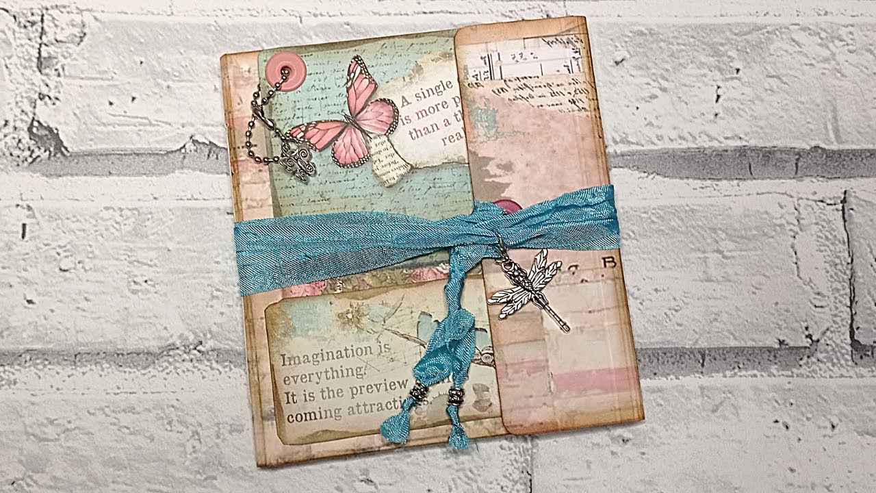 Easy One Sheet Journal - Complete Tutorial