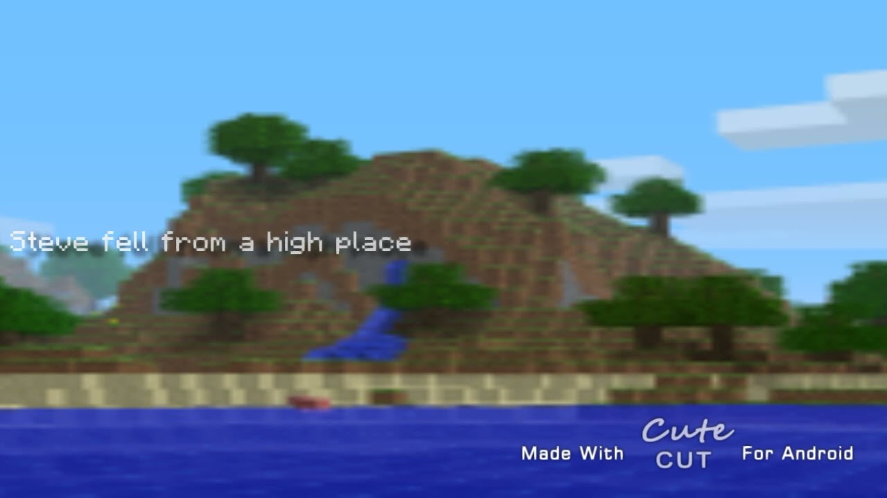 Why Minecraft Steve dies 3 times