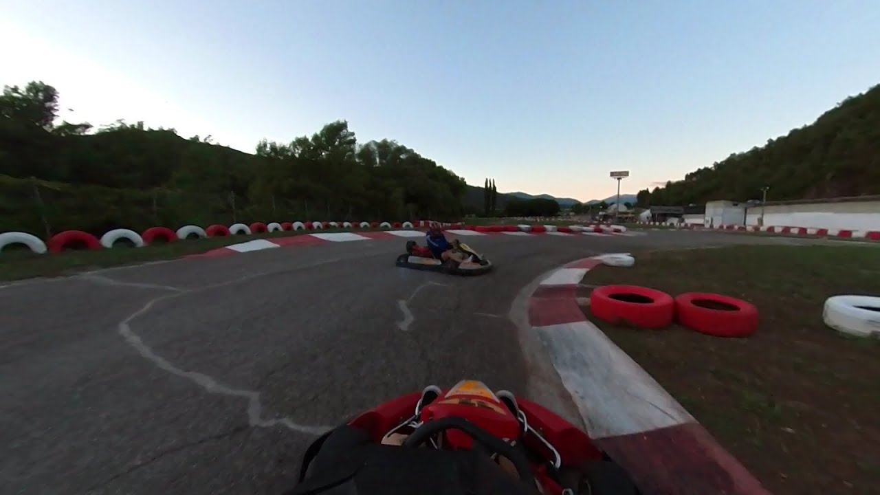 Karting El Plà (400cc 15cv) - Insta360