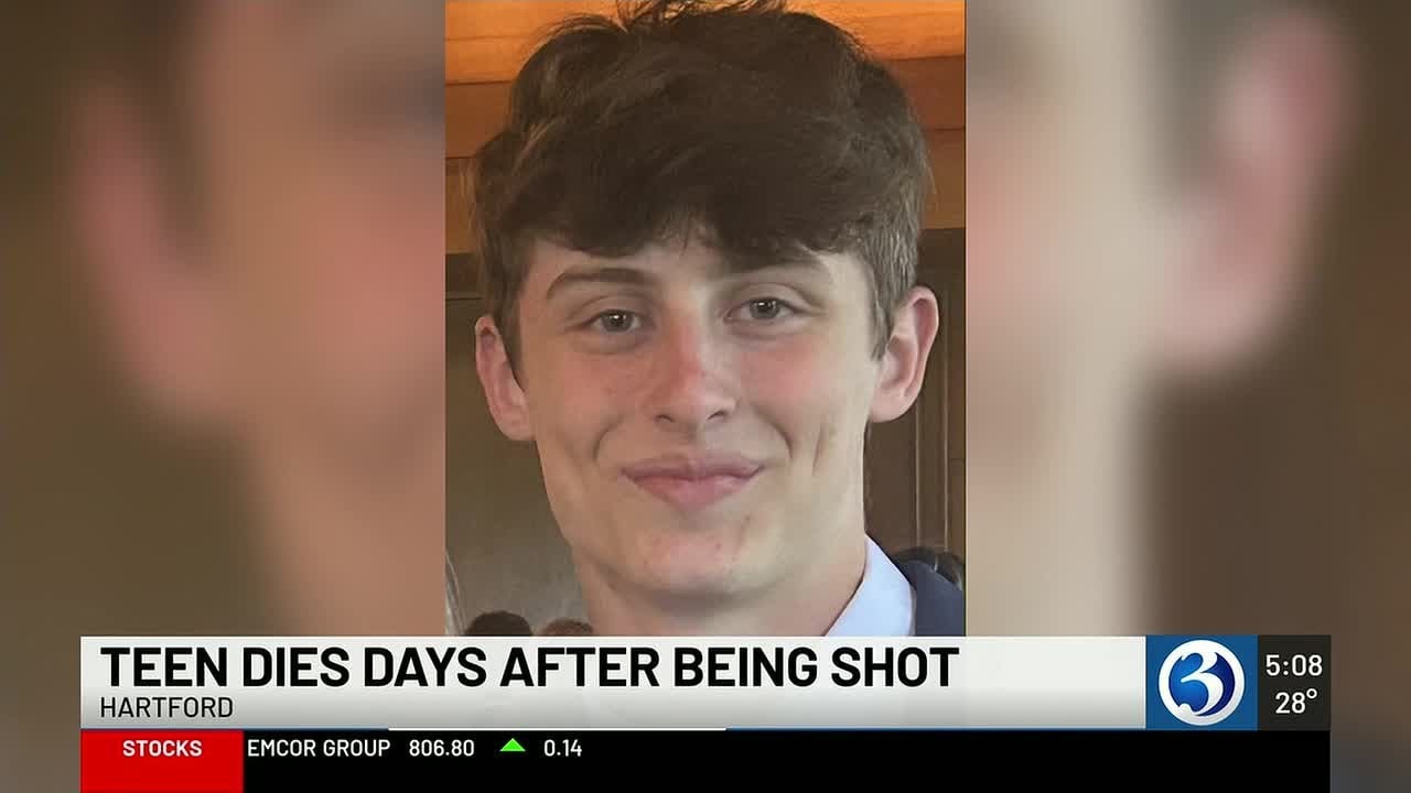Hall High School senior killed in downtown Hartford shooting while waiting for ride home