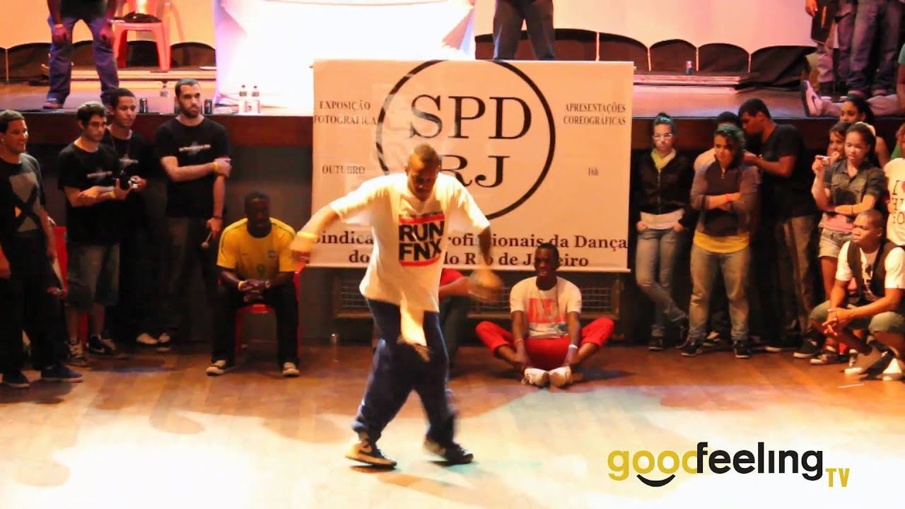 [GFTV] Batalha Urbana 2011 - Jurado de Hip Hop - Buddha Stretch