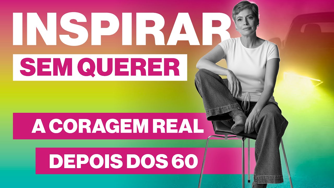 Ser exemplo sem perceber: a verdade madura que ninguém mostra depois dos 60