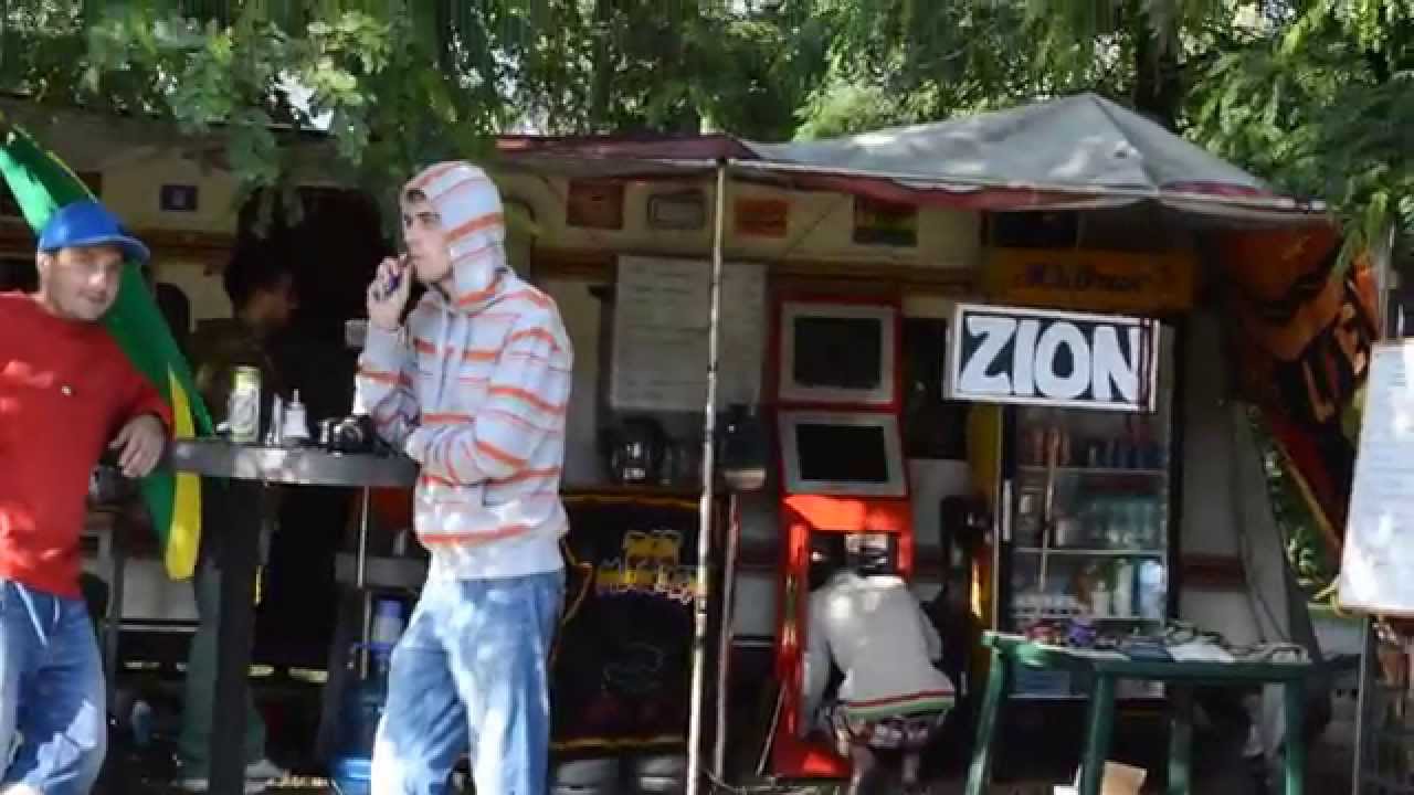 Гарри Ман Регги Фест 2014 Харьков и Регги Кафе ZION