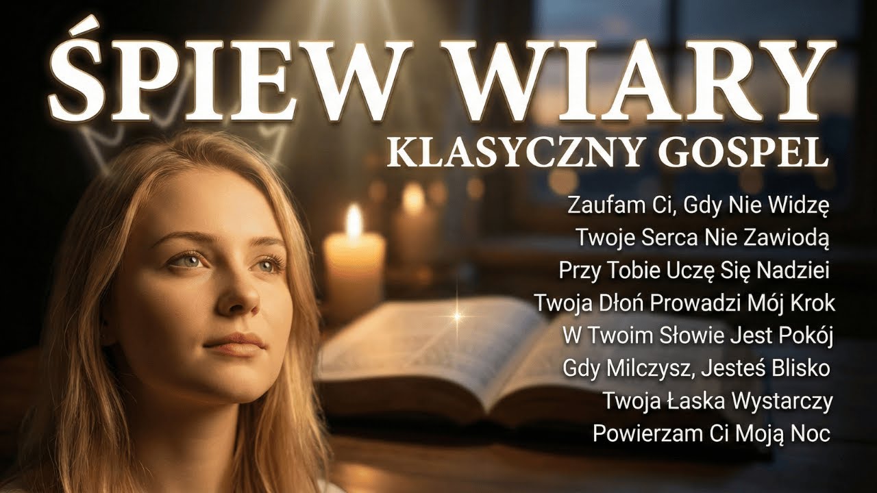 Śpiew Wiary — Klasyczny Gospel | Zaufam Ci, Gdy Nie Widzę • Twoje Serca Nie Zawiodą