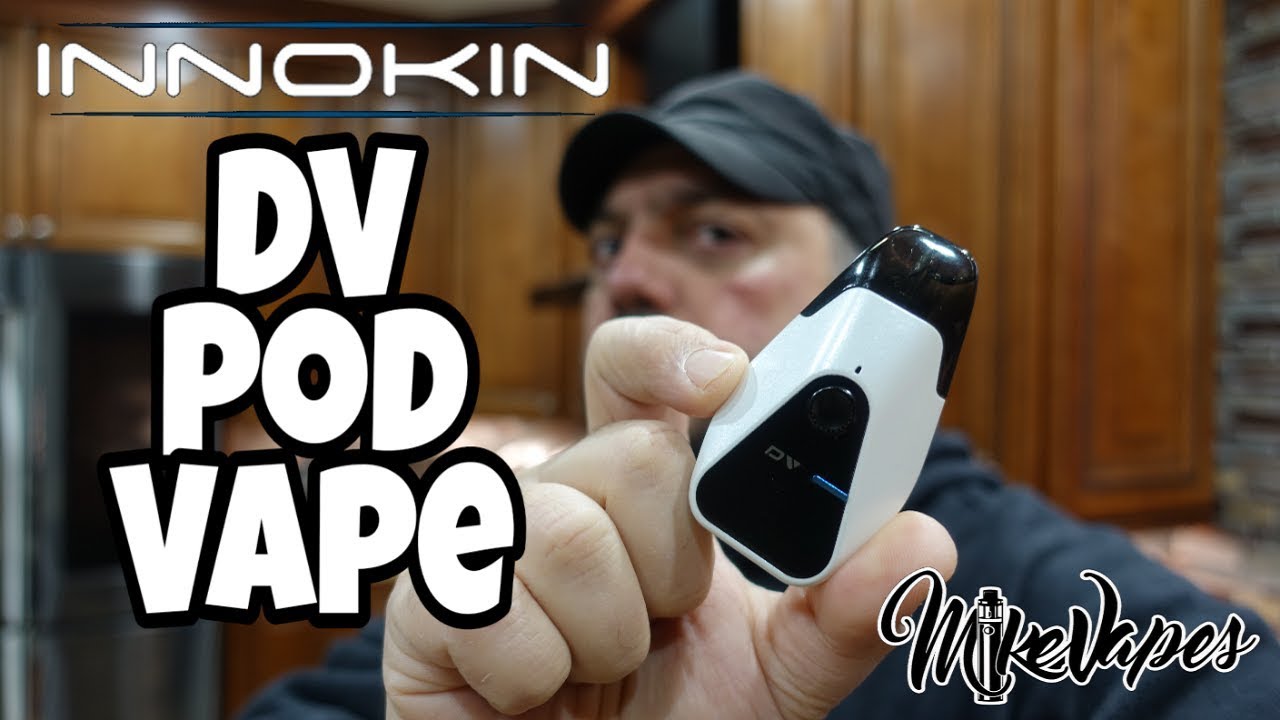 Almost Perfect - INNOKIN DV Pod Vape - Mike Vapes