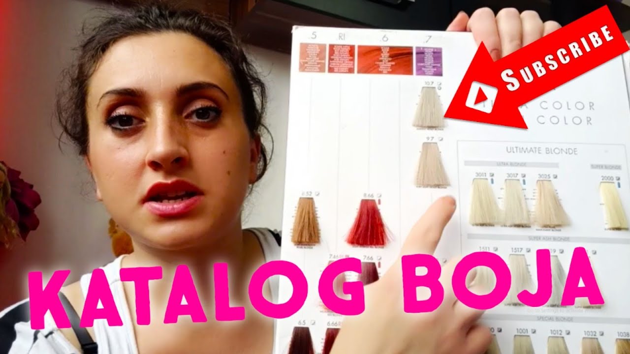 Katalog boja - detaljno objašnjeno! AlisaH - Color catalog - explained in detail!