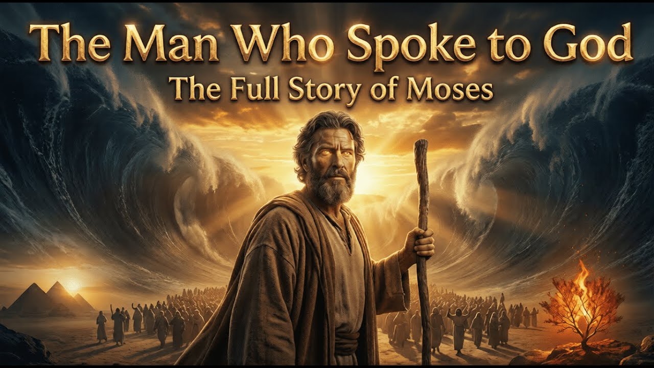 The Man Who Spoke to God The Full Story of Moses
