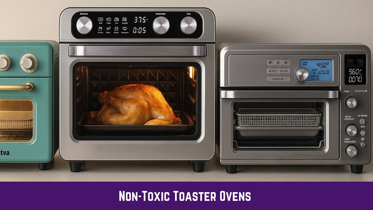 10 Non-Toxic Toaster Ovens You Can Trust for Safer Cooking