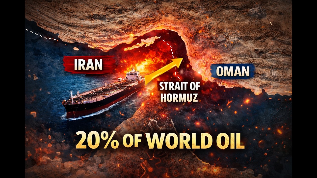 Inside the Strait of Hormuz: The Route That Controls 20% of the World's Oil