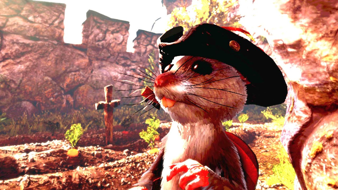 Soricelul simpatic iese la lumina! | Ghost of a Tale