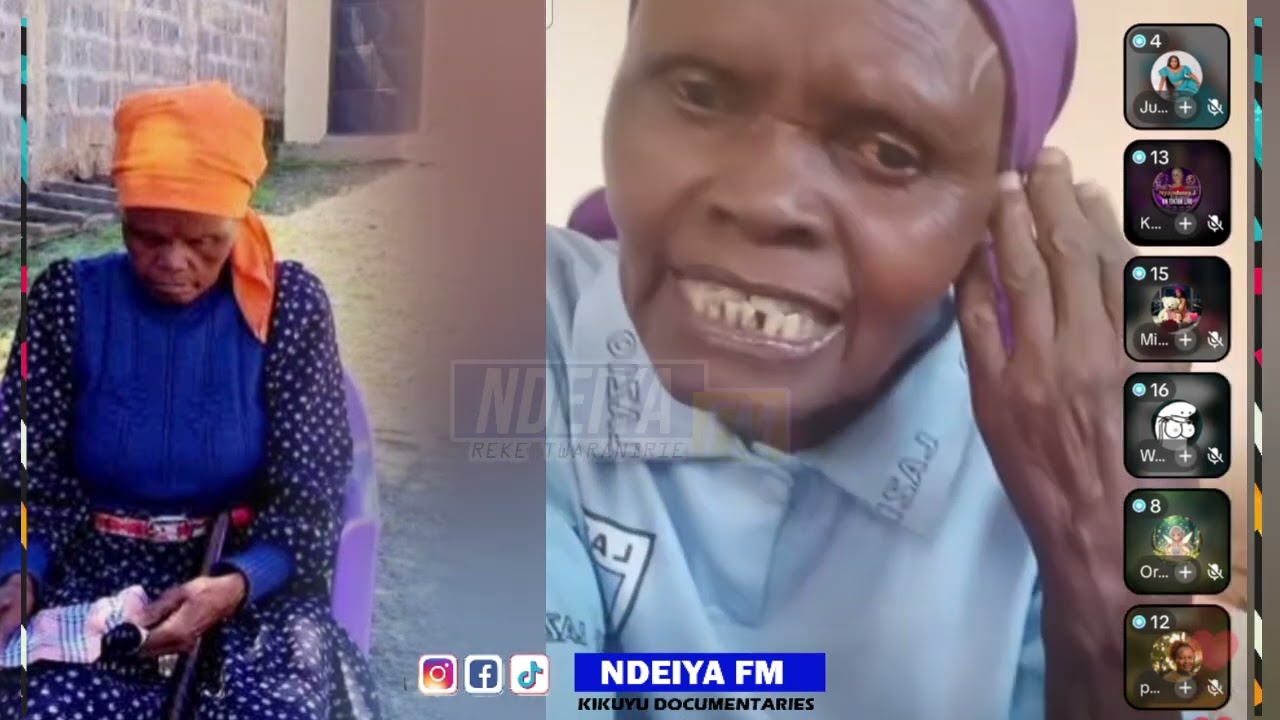 MAMI WA Jane Muthoni kuga arenda uteithio wa naihenya tondu ni murwari