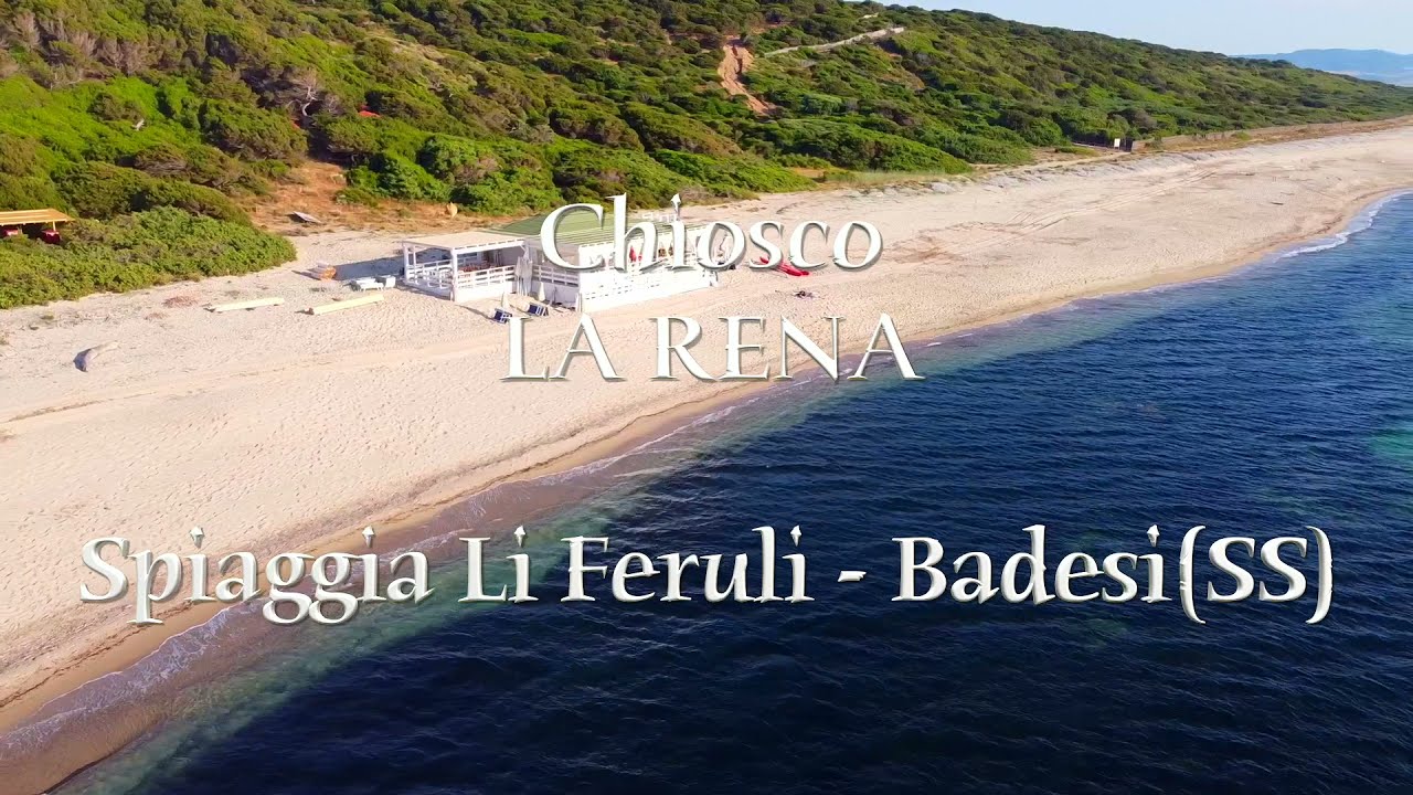 Chiosco LA RENA - Spiaggi Li Feruli, Badesi(SS), Sardegna