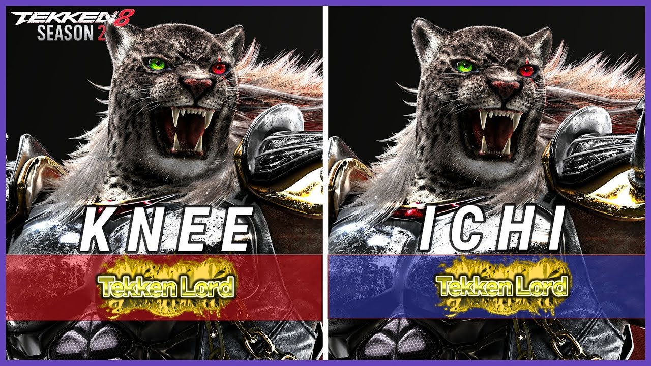 T8 ⚡ ICHI (Armor King) Vs KNEE (Armor King) ⚡ Tekken 8 High Level Gameplay