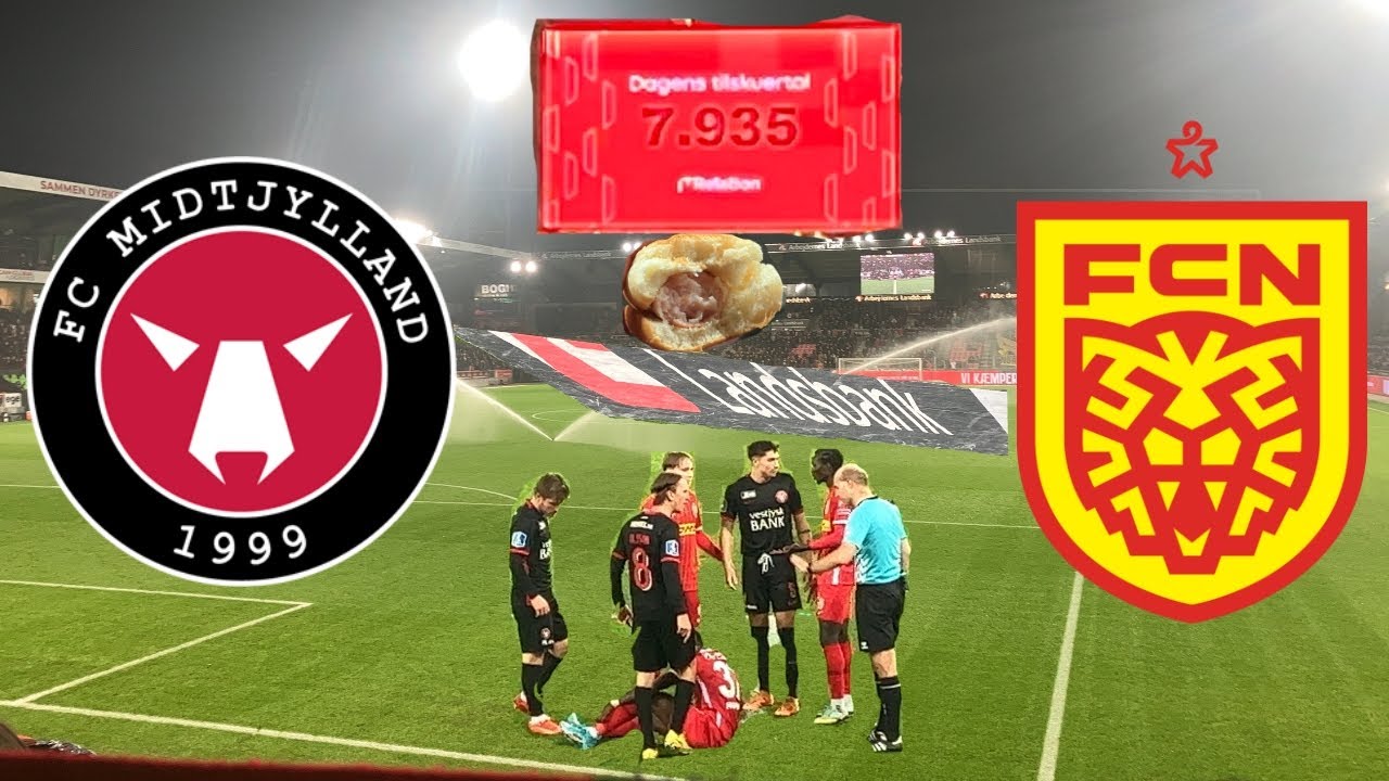 Det kedeligste kamp til dato Fc Midtjylland vs Fc Nordsjælland