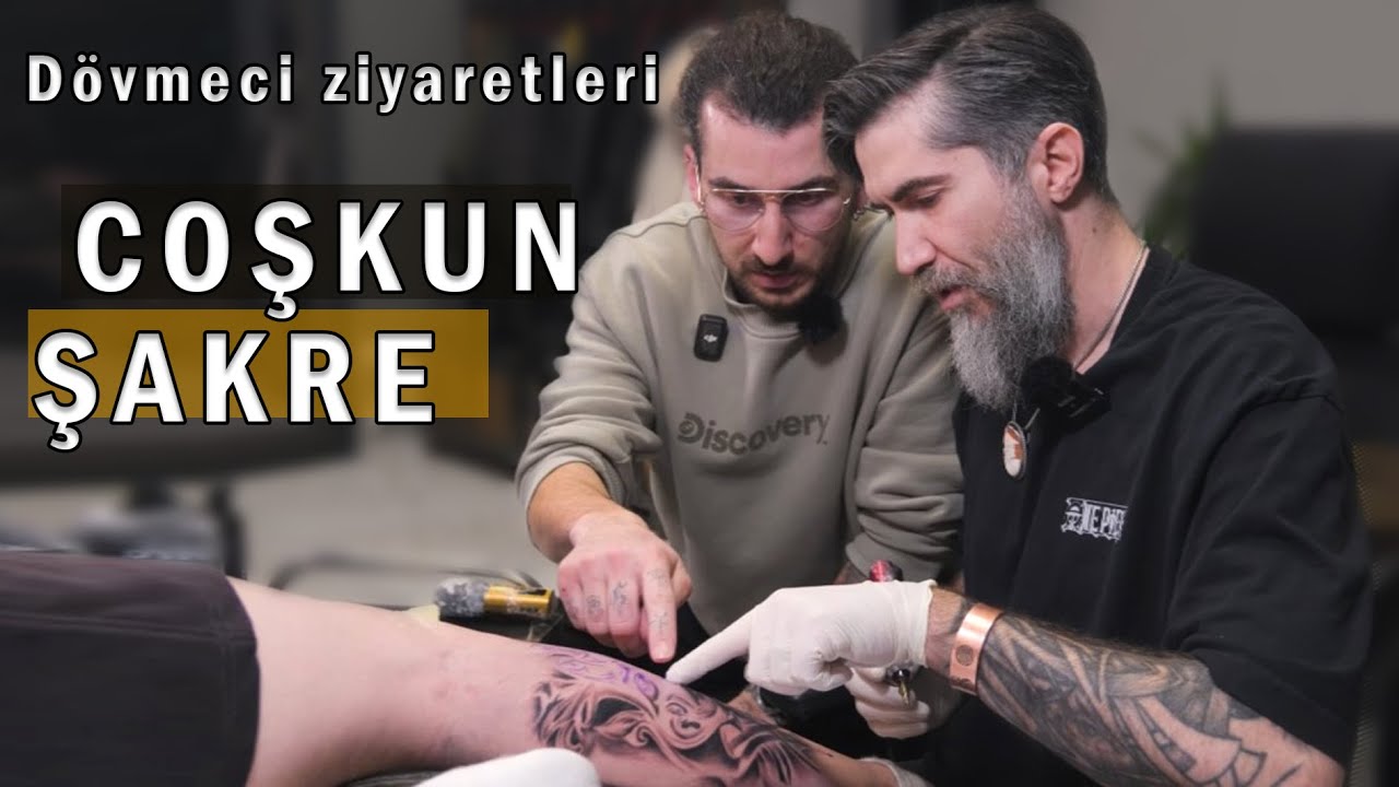 DÖVMECİ ZİYARETLERİ - COŞKUN ŞAKRE İZMİR