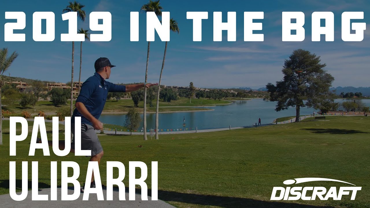 Пол Улибарри | 2019 In The Bag | Discraft Discs