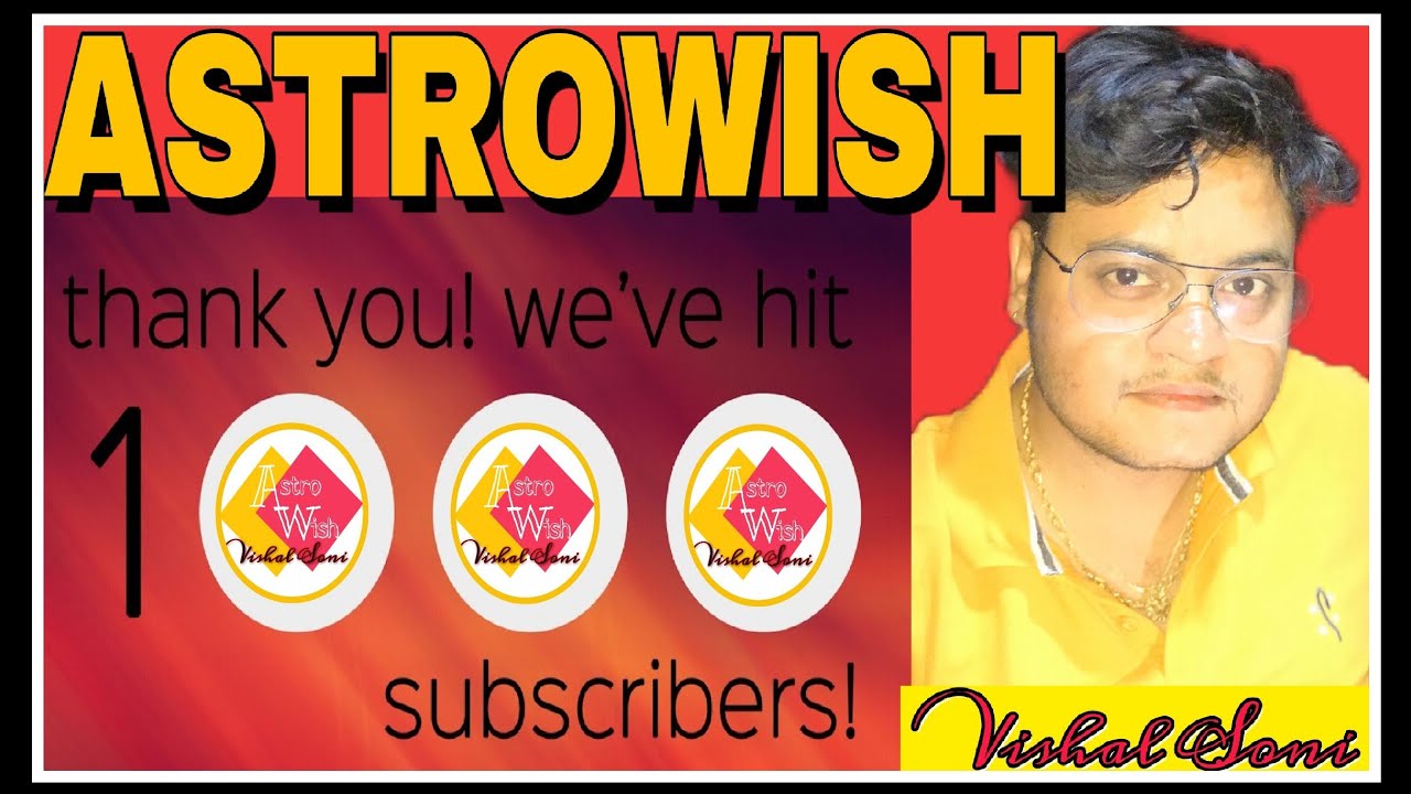 Thankyou for 1000 SUBSCRIBERS. FREE ASTROLOGY SERVICES