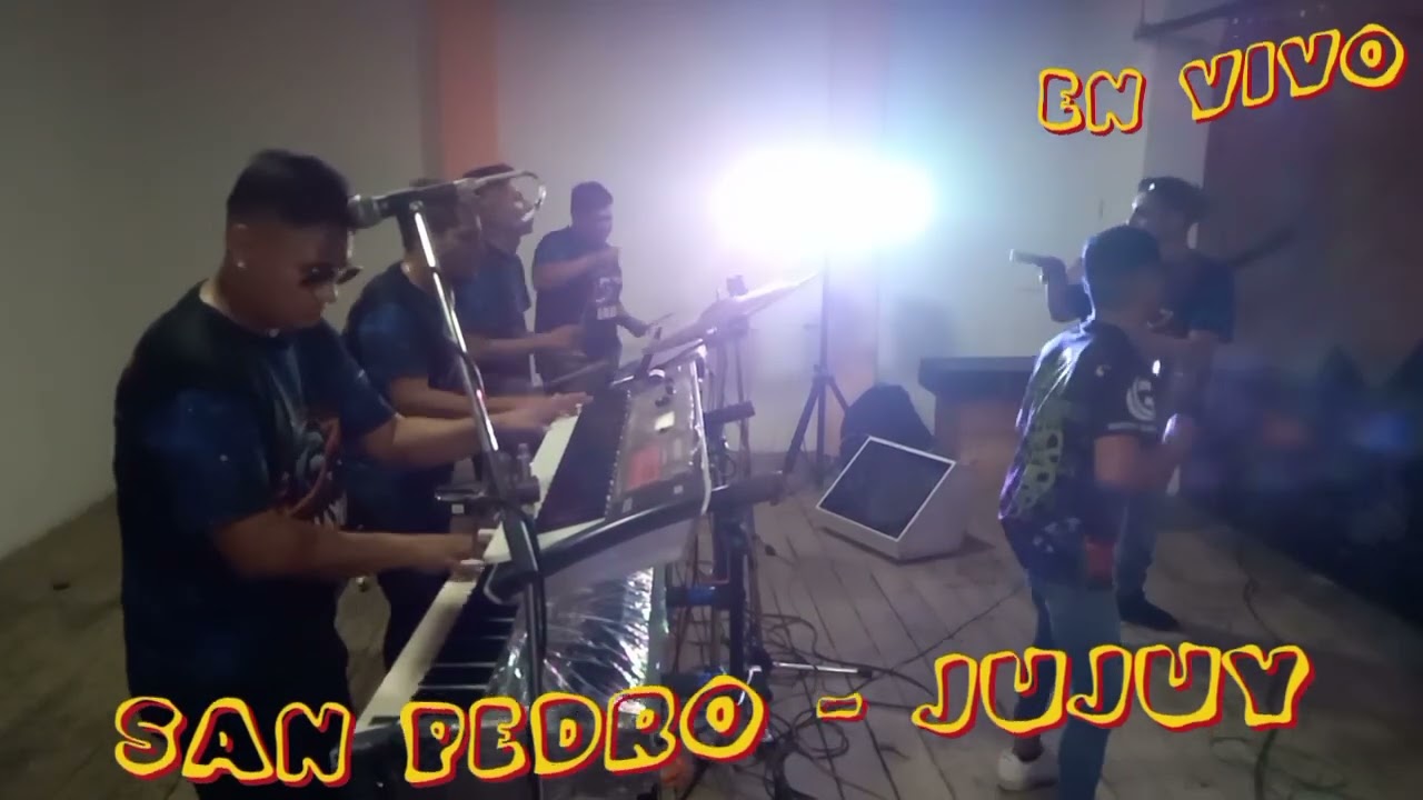 GRUPO GALAXIA  DE SAN PEDRO DE JUJUY (CUMBIAS ENGANCHADAS)