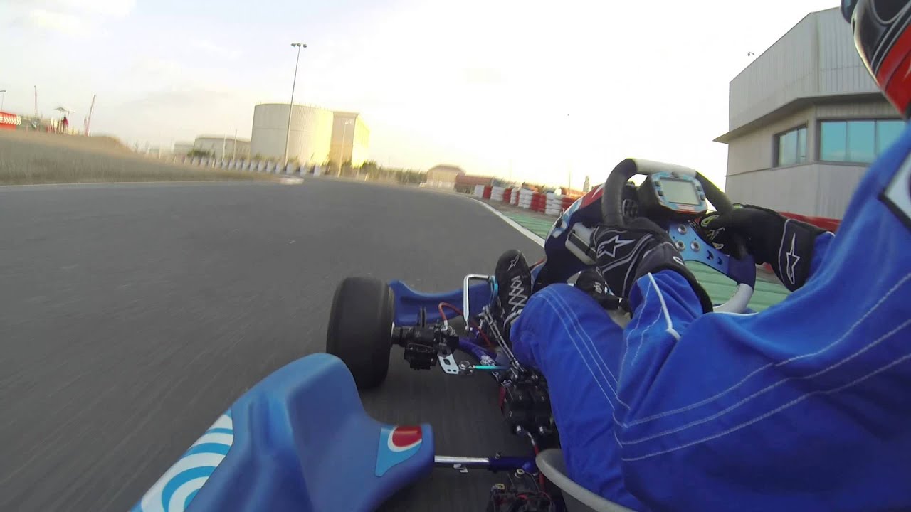 Piers Pakenham-Walsh - Dubai Kartdrome, 56.19s