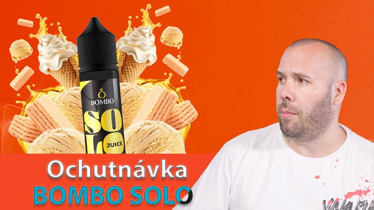 Ochutn&aacute;vka - Bombo Solo - moje zku&scaron;enost