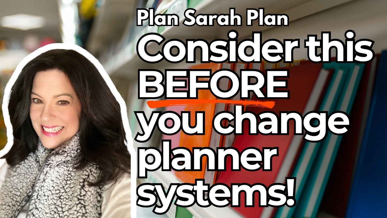 DAY 3 | 25 Days of Planner Tips | Planner Switch Edition
