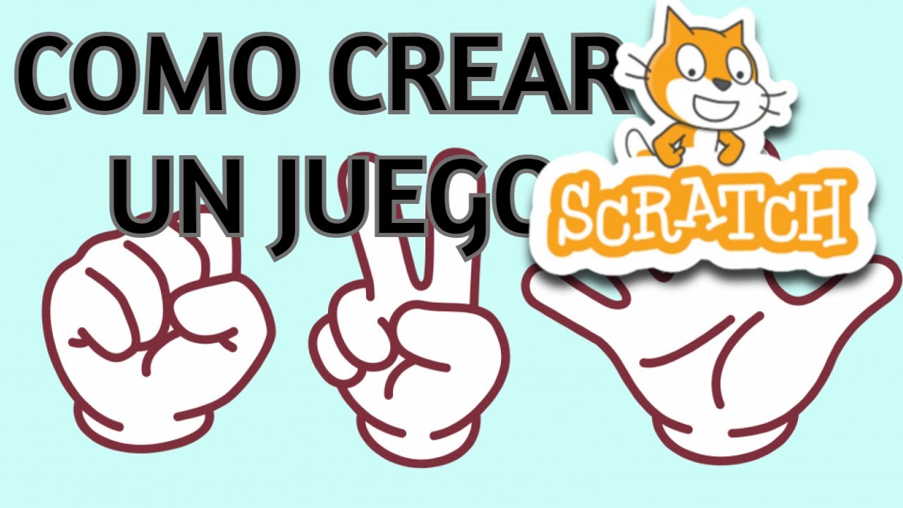¿Como Hacer Un Piedra Papel o Tijera en Scratch