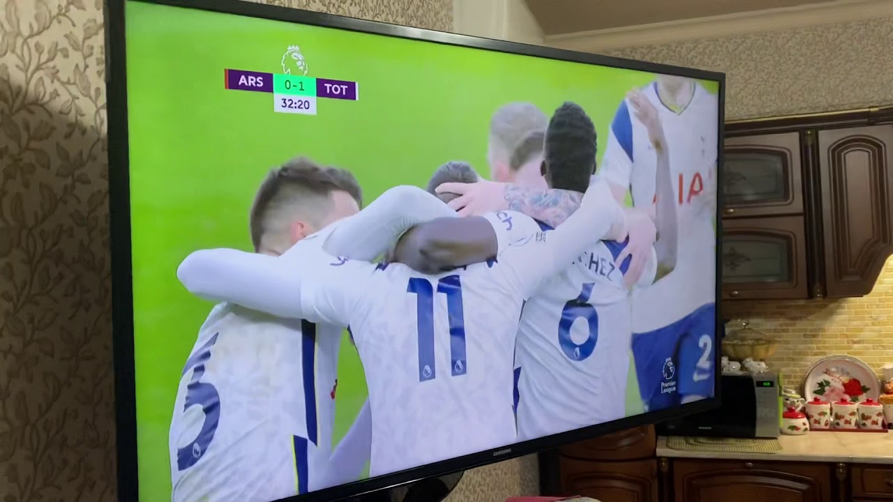Чудо гол Ламелы в ворота Арсенала! Дед в шоке!
