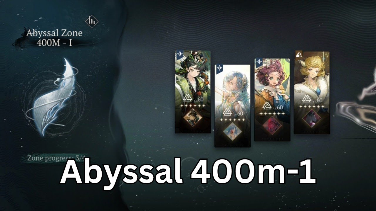Liang Yue P0 - Abyssal 400m-1 - Reverse 1999