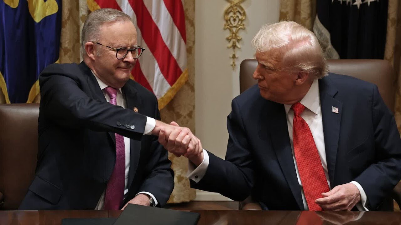 Australia makes first &lsquo;step forward&rsquo; for critical minerals deals with the US